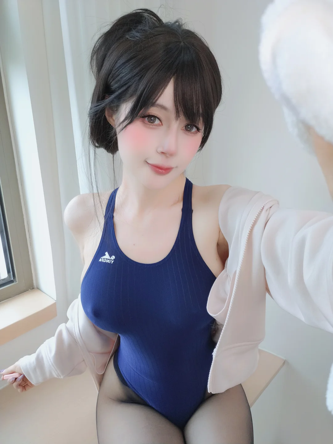 白银81 - 自摄Vol.99 黑丝死库水 [145P,19V-2.88GB] tg@simisebaisi 【丝足阁】034.webp